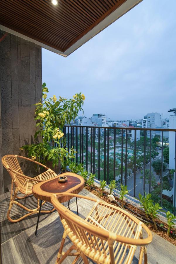 Bonny Boutique Hotel Da Nang Exterior foto