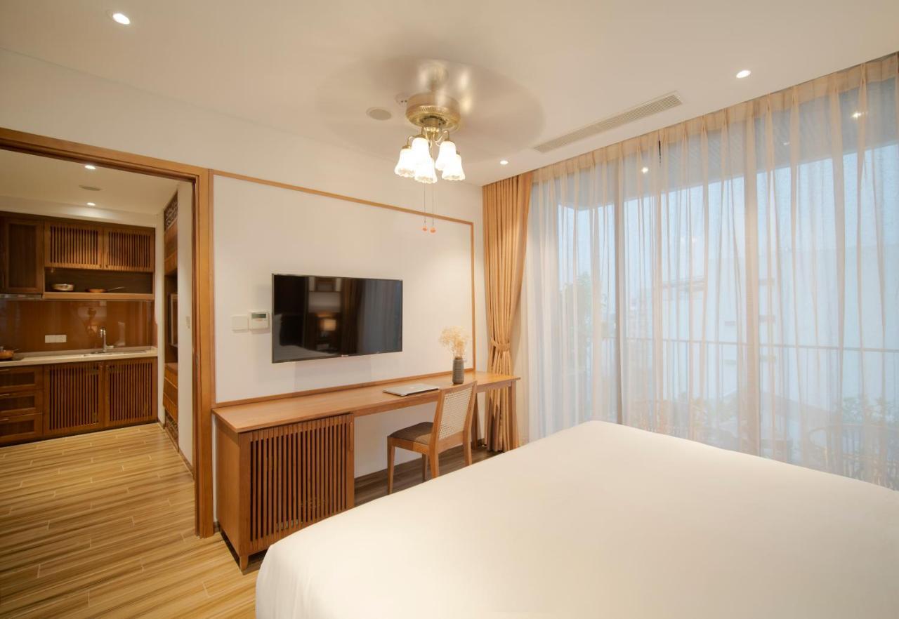 Bonny Boutique Hotel Da Nang Exterior foto