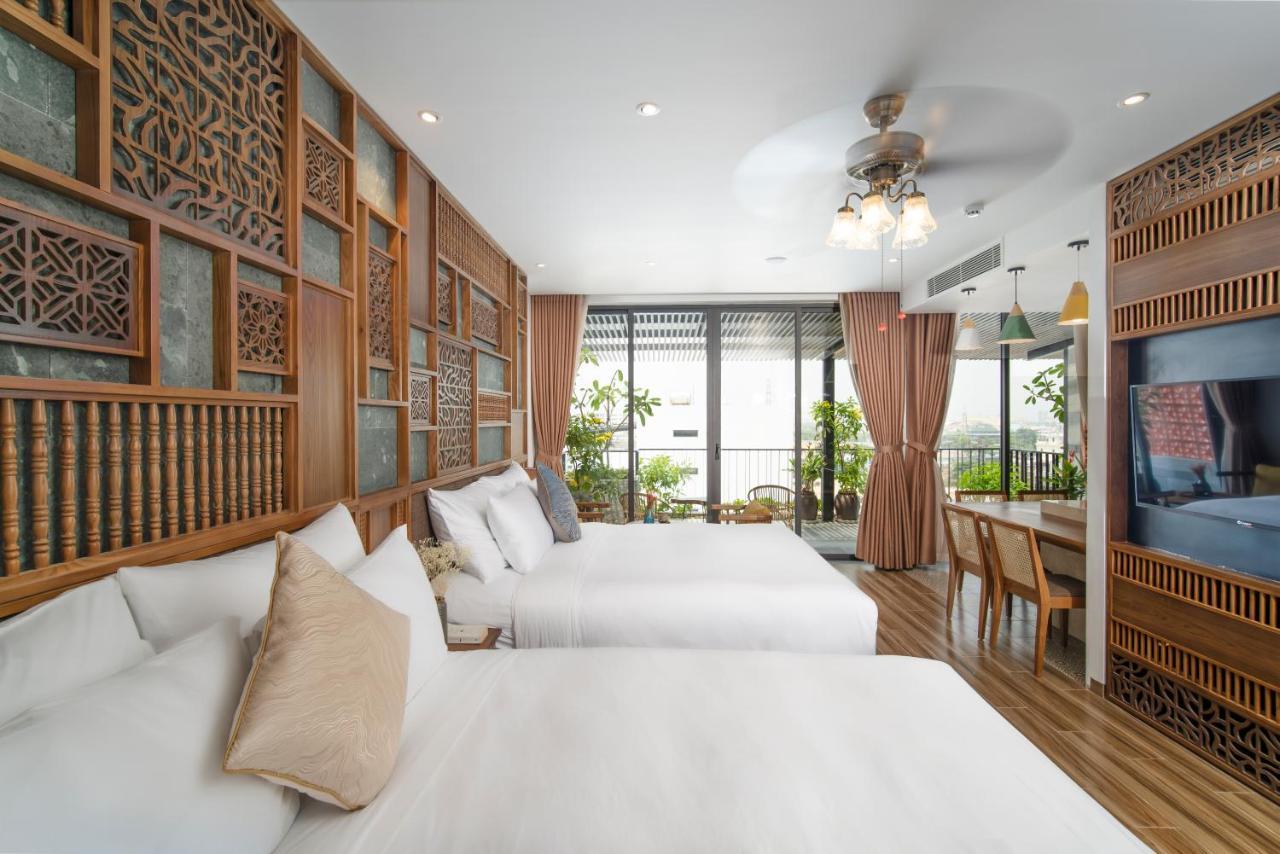 Bonny Boutique Hotel Da Nang Exterior foto