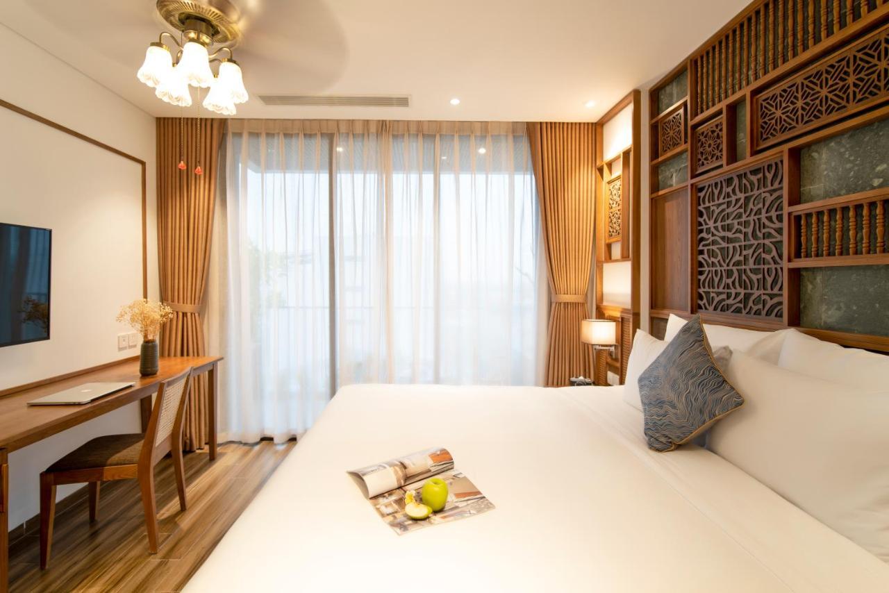 Bonny Boutique Hotel Da Nang Exterior foto