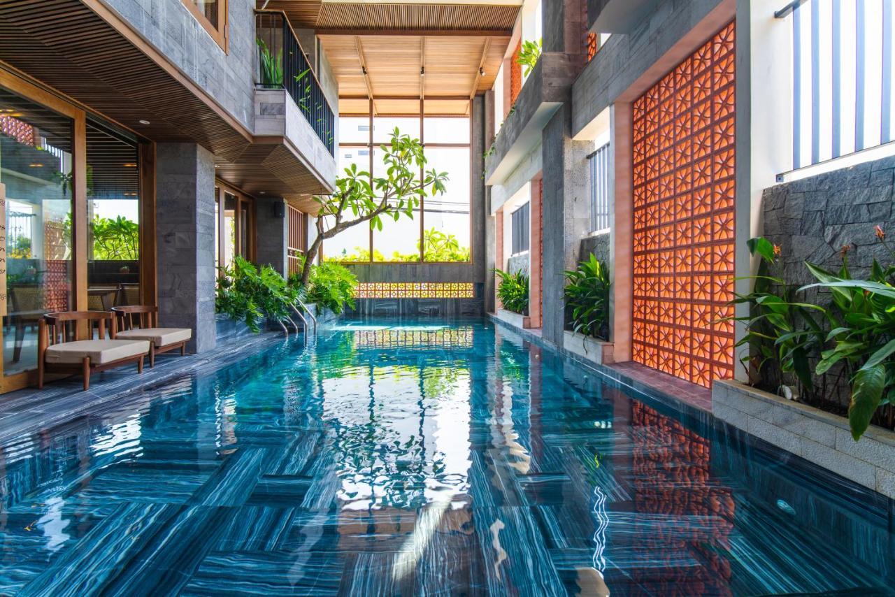 Bonny Boutique Hotel Da Nang Exterior foto