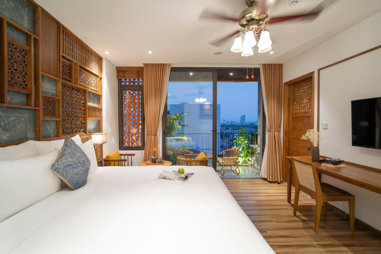 Bonny Boutique Hotel Da Nang Exterior foto