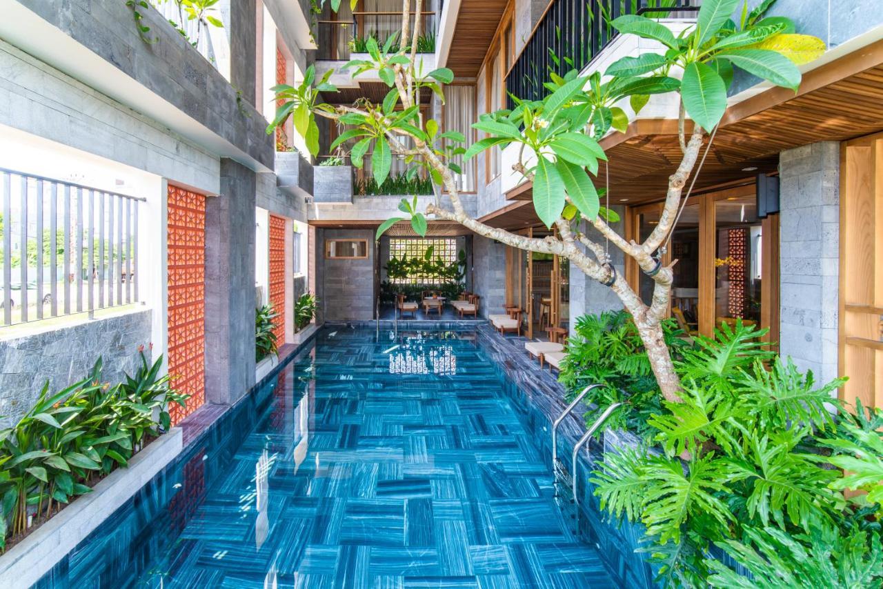 Bonny Boutique Hotel Da Nang Exterior foto