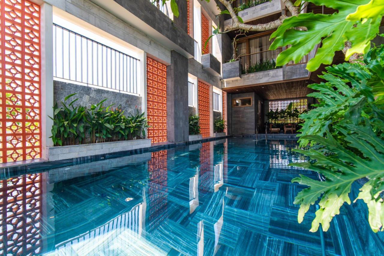 Bonny Boutique Hotel Da Nang Exterior foto