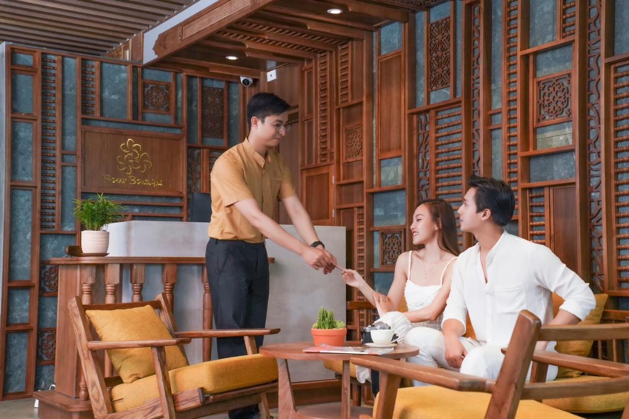 Bonny Boutique Hotel Da Nang Exterior foto