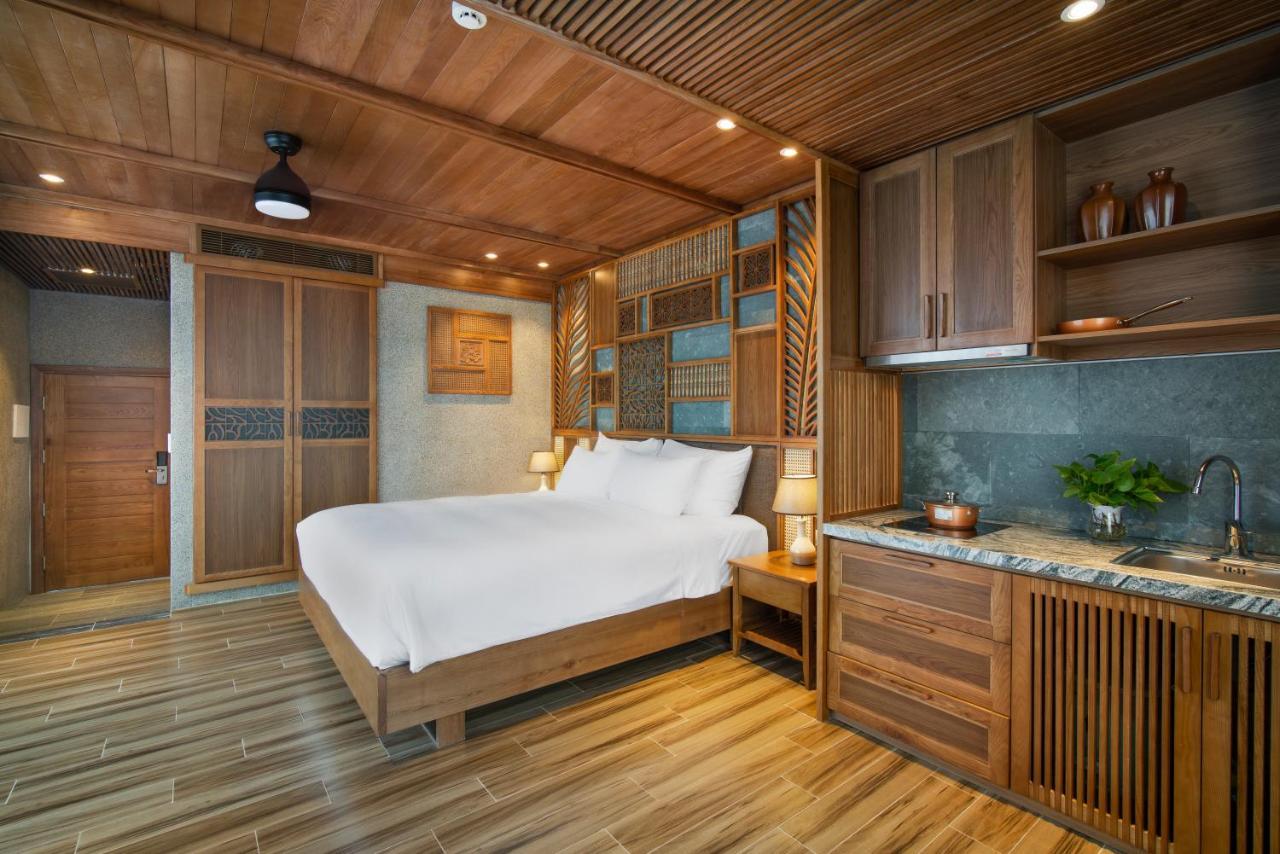 Bonny Boutique Hotel Da Nang Exterior foto