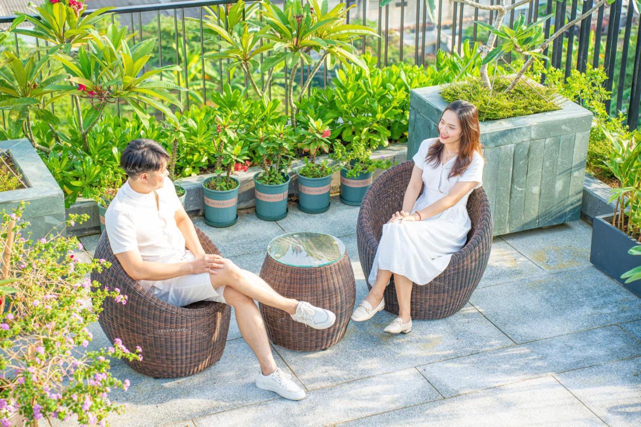 Bonny Boutique Hotel Da Nang Exterior foto