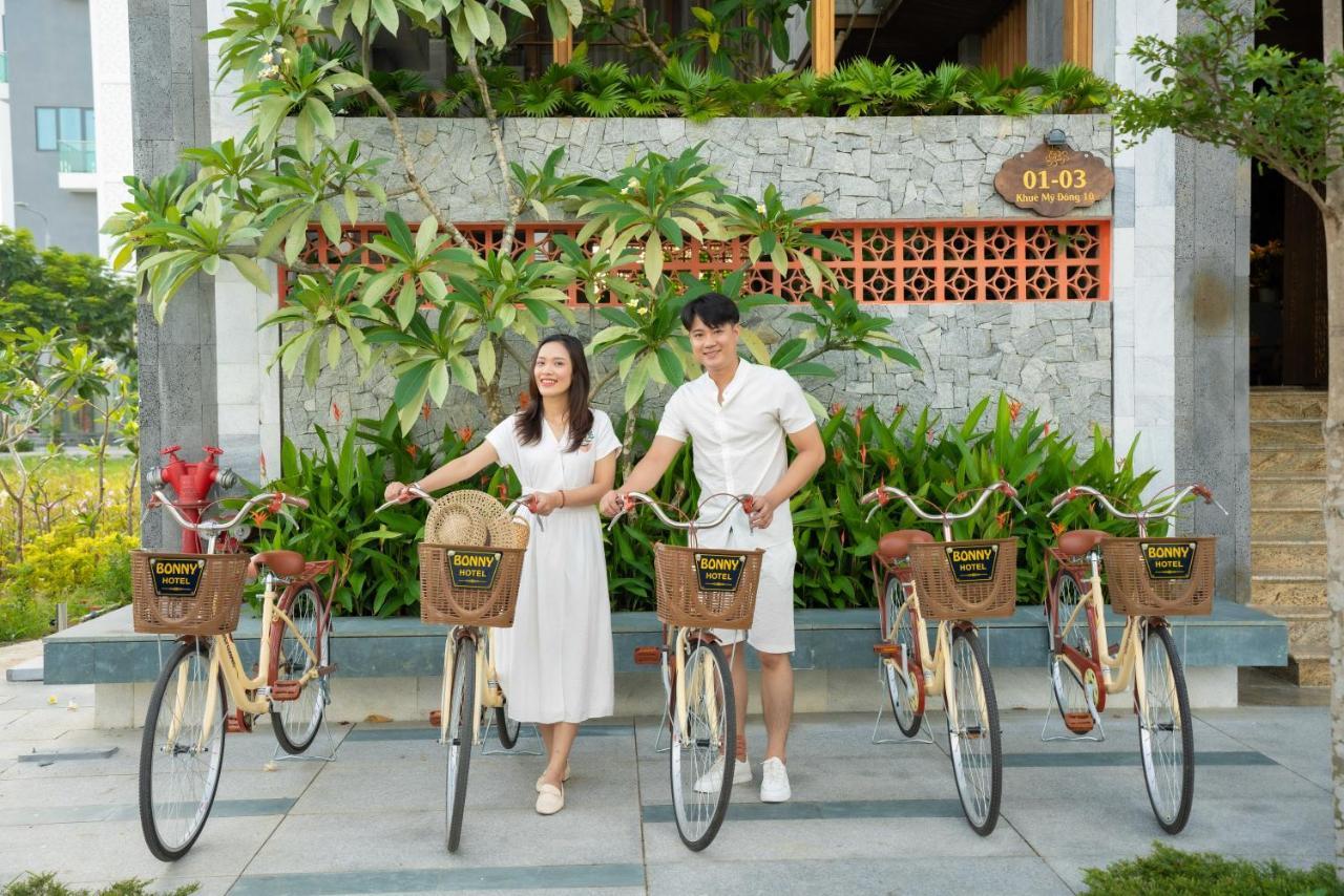 Bonny Boutique Hotel Da Nang Exterior foto