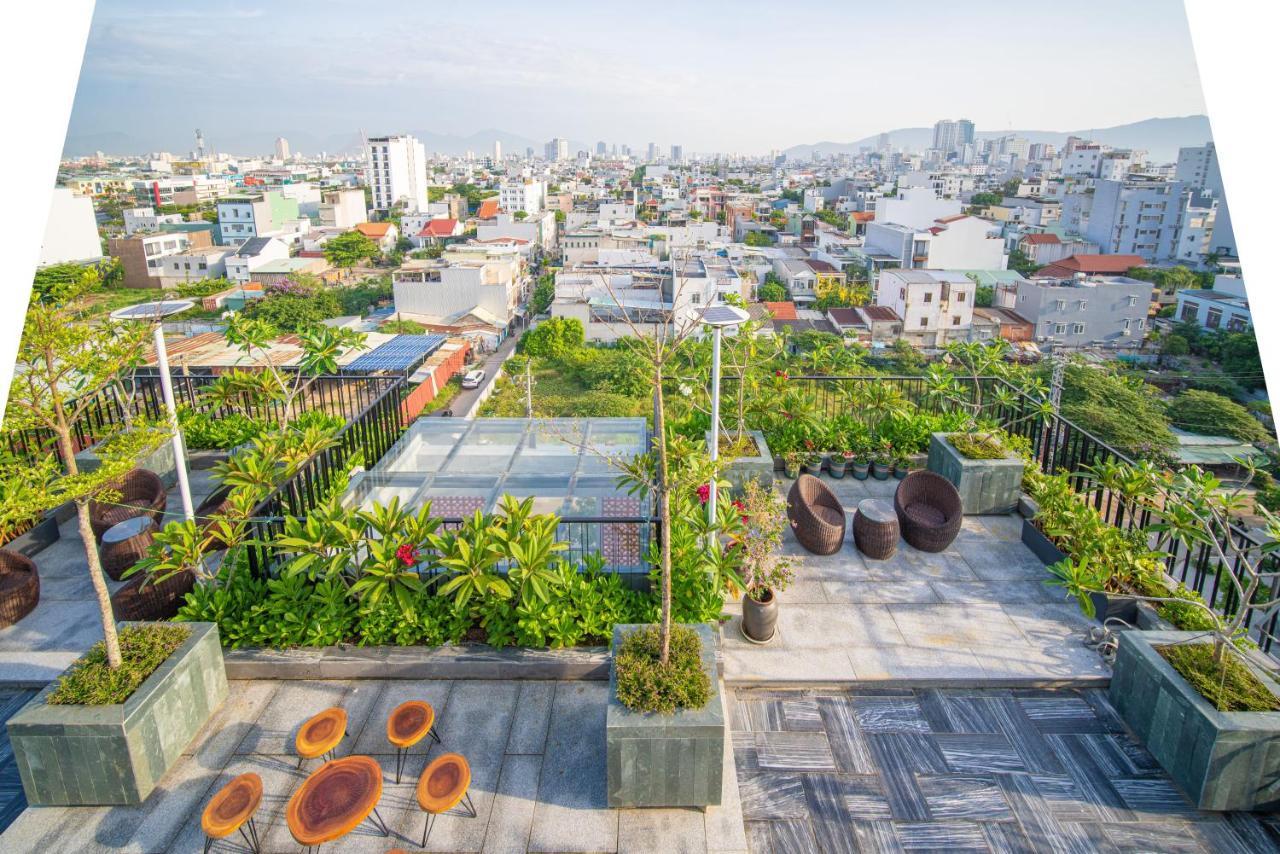 Bonny Boutique Hotel Da Nang Exterior foto