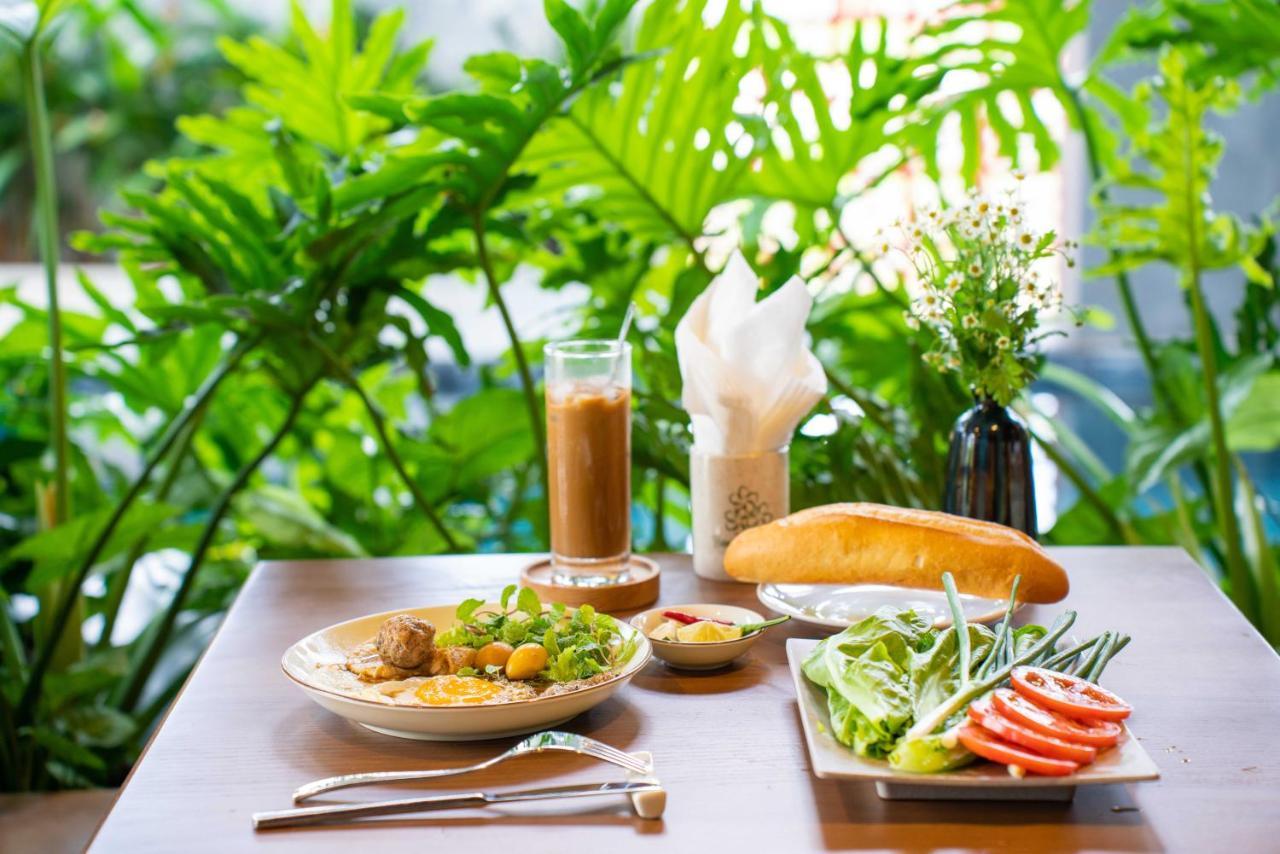 Bonny Boutique Hotel Da Nang Exterior foto