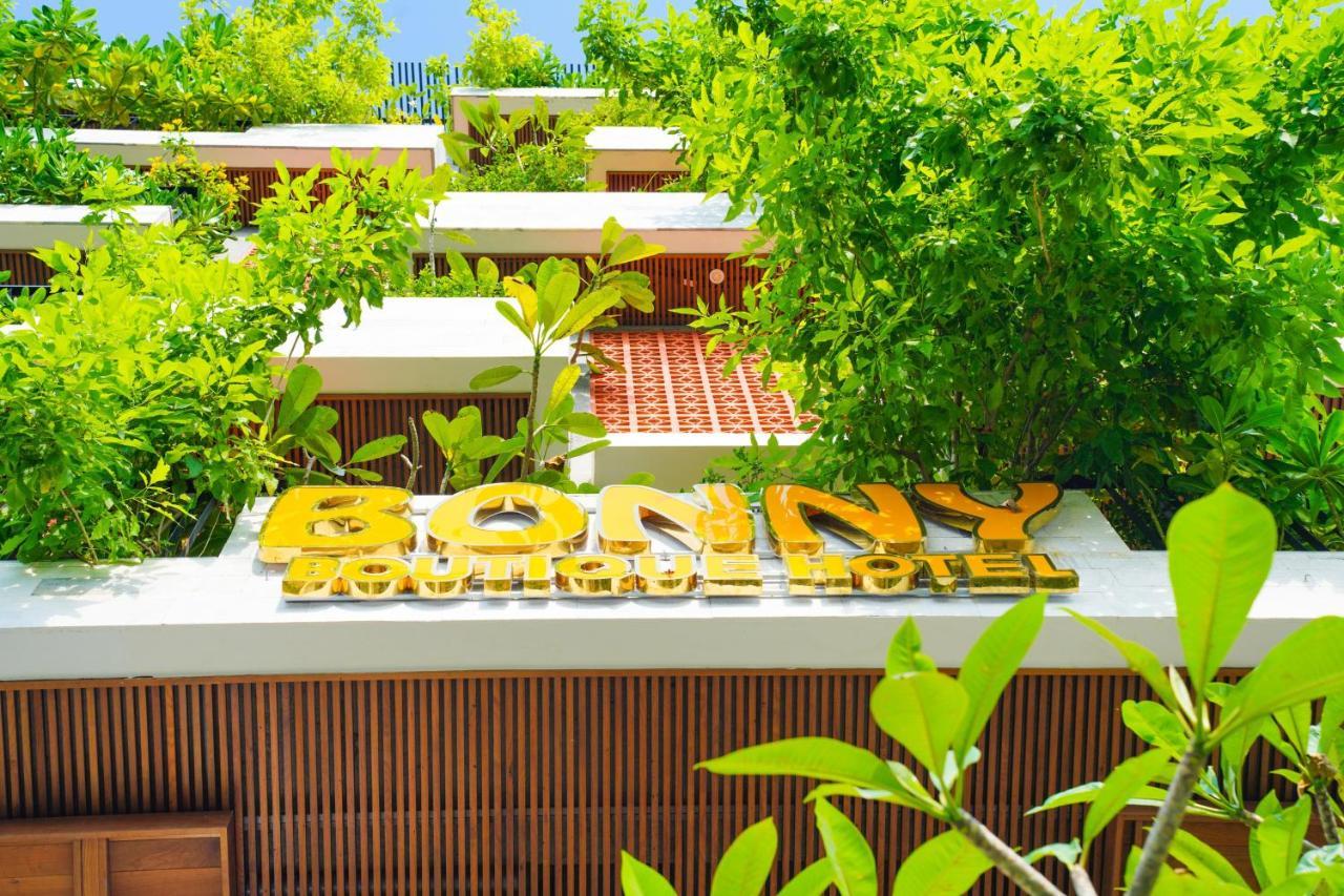 Bonny Boutique Hotel Da Nang Exterior foto